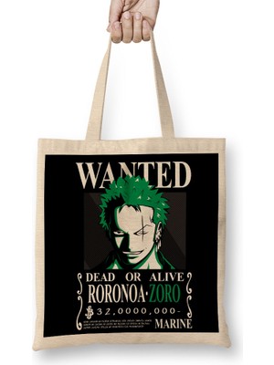 Humuts Sudadera Wanted Zoro One Piece Anime Mujer Hombre Bez Çanta Uzun Saplı
