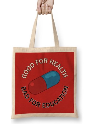 Humuts Red Pill Akira Pillakira Capsule Drugs Akira Jacket Bez Çanta Uzun Saplı