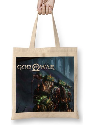 God Of War 010 Bez Çanta Uzun Saplı