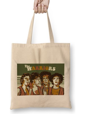 The Warriors Vintage 01 Bez Çanta Uzun Saplı