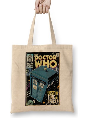 Doctor Who The Fourte Bez Çanta Uzun Saplı