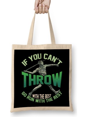 Humuts If I Can't Take My Guinea Pig I'm Not Going Bez Çanta Uzun Saplı