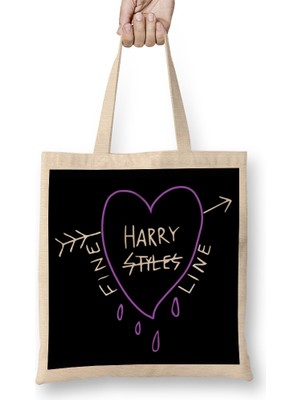 Harry Styles Inspired Harry Styles Gucci Fine Line Harry Styles Tee Fine Line Gucci Bez Çanta Uzun Saplı