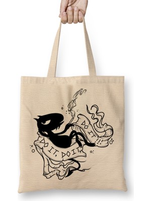 Disenchantment Bez Çanta Uzun Saplı