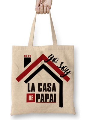 La Casa De Papai Bez Çanta Uzun Saplı