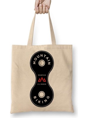 Humuts Mountain Bike Elo Corrente Branca Bez Çanta Uzun Saplı