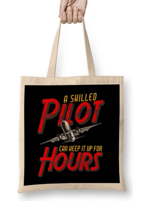 Humuts Funny A Skilled Pilot Can Keep It Up For Hours Pun Bez Çanta Uzun Saplı