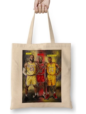 Humuts Michael Jordan Trio Basket Ball Bez Çanta Uzun Saplı