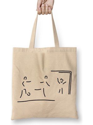 Humuts Football Player Shot At Goal Football Penalty Kick Bez Çanta Uzun Saplı