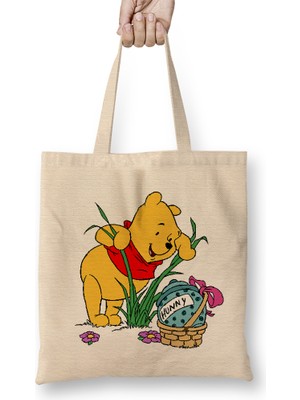 Winnie The Pooh 03 Bez Çanta Uzun Saplı