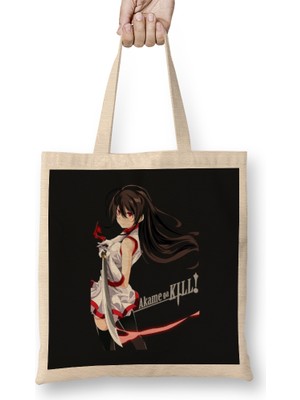 Humuts Akame Ga Kill Bez Çanta Uzun Saplı