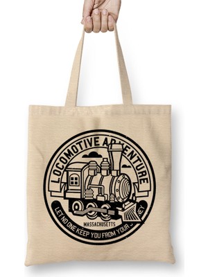 Humuts Locomotive Adventure Massachusetts Bez Çanta Uzun Saplı
