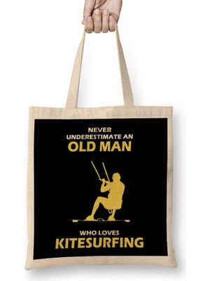 Humuts Kitesurfing Kite Kiteboard Gift Bez Çanta Uzun Saplı