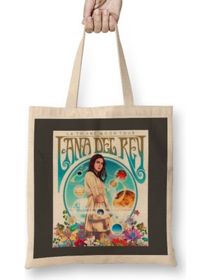 Lana Del Rey Love 01 Bez Çanta Uzun Saplı