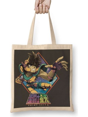 Humuts Saint Seiya Knights Of The Zodiac Bez Çanta Uzun Saplı