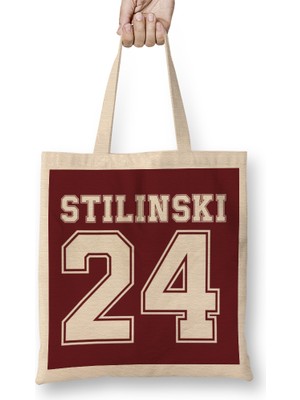 Humuts Stıles Stılınskı 24 Bez Çanta Uzun Saplı