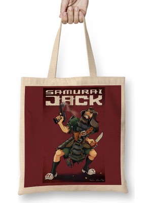 Humuts Samurai Jack 06 Bez Çanta Uzun Saplı