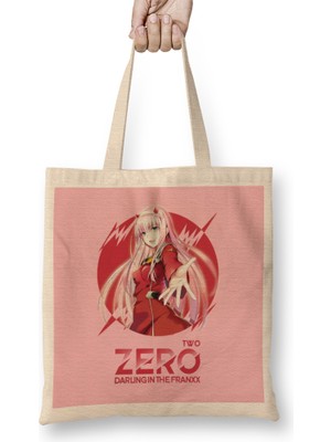Humuts Darling In The Franxx Zero Two Bez Çanta Uzun Saplı