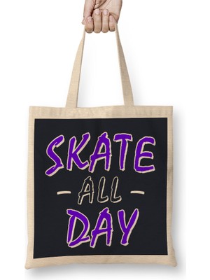 Humuts Skate All Day All Day Bez Çanta Uzun Saplı