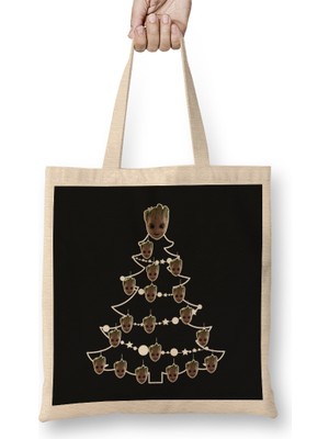 Humuts Baby Groot Guardians Of The Galaxy Christmas Baubles Bez Çanta Uzun Saplı