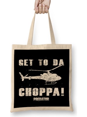 Humuts Predator Get To The Choppa Bez Çanta Uzun Saplı