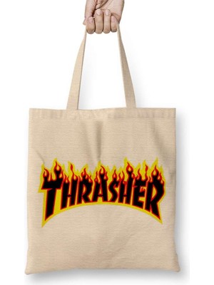 Humuts Thrasher Bez Çanta Uzun Saplı