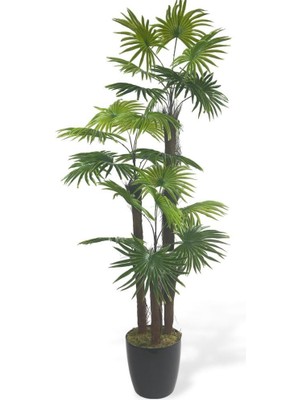 Netten Evime Yapay Ağaç Palmiye Fanpalm 3katlı 24YAPRAK 130*65CM