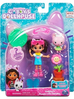 Spin Master Gabby's Dollhouse Poppenhuis Kedili Bahçe Partisi 6062026