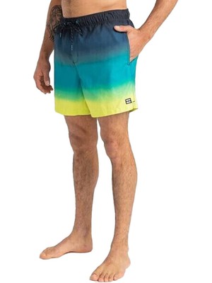 Billabong All Day Fade Lb Siyah Erkek Mayo