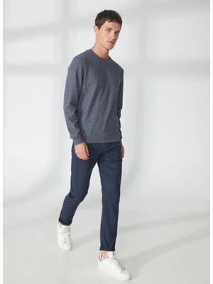 At.p.co Normal Bel Normal Paça Slim Fit Lacivert Erkek Pantolon A261DAVE362TC506/TB