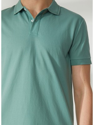 At.p.co Yeşil Erkek Polo T-Shirt A265P75343-