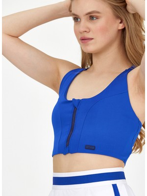 Grab Saks Kadın Kısa Slim Fit Sporcu Sütyeni GW-T23S016 Gaby Bralette