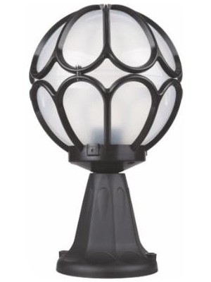 Zerpa Papatya Meridyen Set Üstü Armatür Siyah Z2890