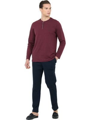 D'S Damat Patlı 4li Pijama Set