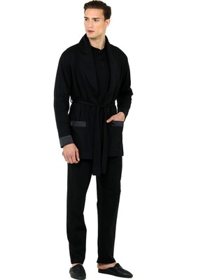 D'S Damat Saten Biyeli Patlı 5li Penye Rob Set