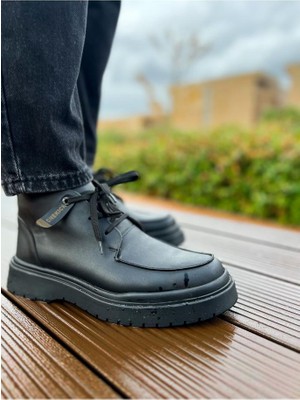 Bpm Chekich CH213 Ipekyol St Erkek Bot Siyah