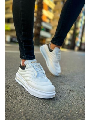 Bpm CH299 Gbt Sollıevo Erkek Ayakkabı Beyaz/