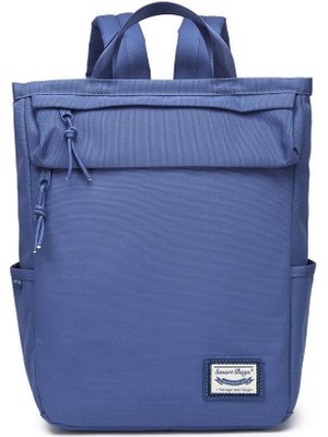 Smart Bags Sırt Çantası Orta Boy Tablet Gözlü 3195