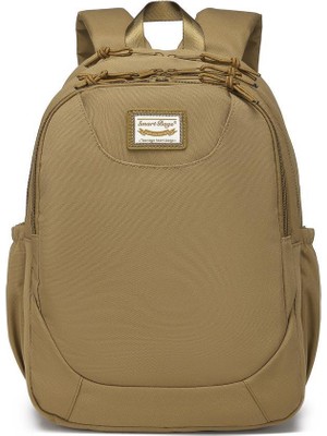 Smart Bags Sırt Çantası Okul Boyu Laptop Gözlü 3199