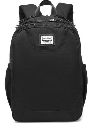 Smart Bags Sırt Çantası Okul Boyu Laptop Gözlü 3199