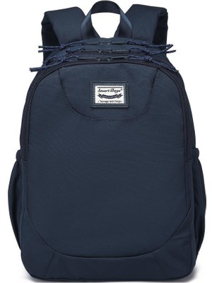Smart Bags Sırt Çantası Okul Boyu Laptop Gözlü 3199