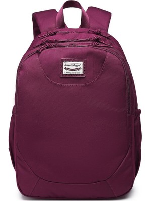 Smart Bags Sırt Çantası Okul Boyu Laptop Gözlü 3199