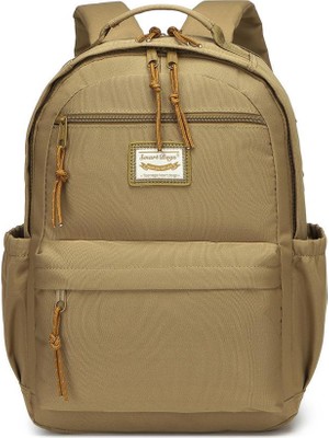 Smart Bags Sırt Çantası Okul Boyu Laptop Gözlü 3198