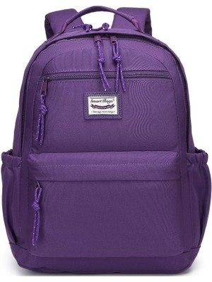 Smart Bags Sırt Çantası Okul Boyu Laptop Gözlü 3198