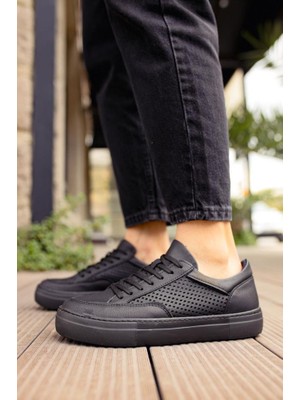 Chekich CH015 St Erkek Ayakkabı Siyah