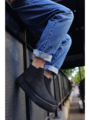 Bpm Chekich CH069 Süet Erkek Bot