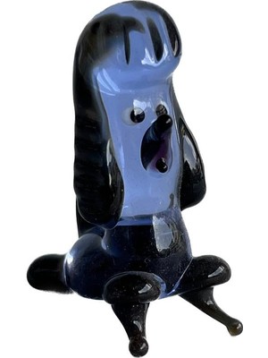 Hasyılmaz El Yapımı Murano Cam Köpek Biblo A24-03