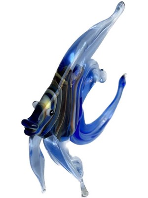 Hasyılmaz El Yapımı Murano Cam Balık Biblo A29-01