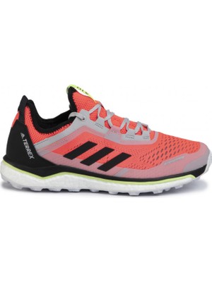 adidas Terrex Agravic Flow Trail Erkek Koşu Ayakkabısı (EF2116) Solar Red Nip