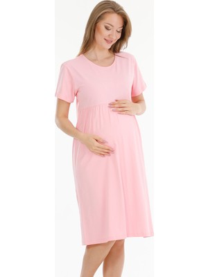 Parlingerie  Hamile Lohusa Gecelik Pembe